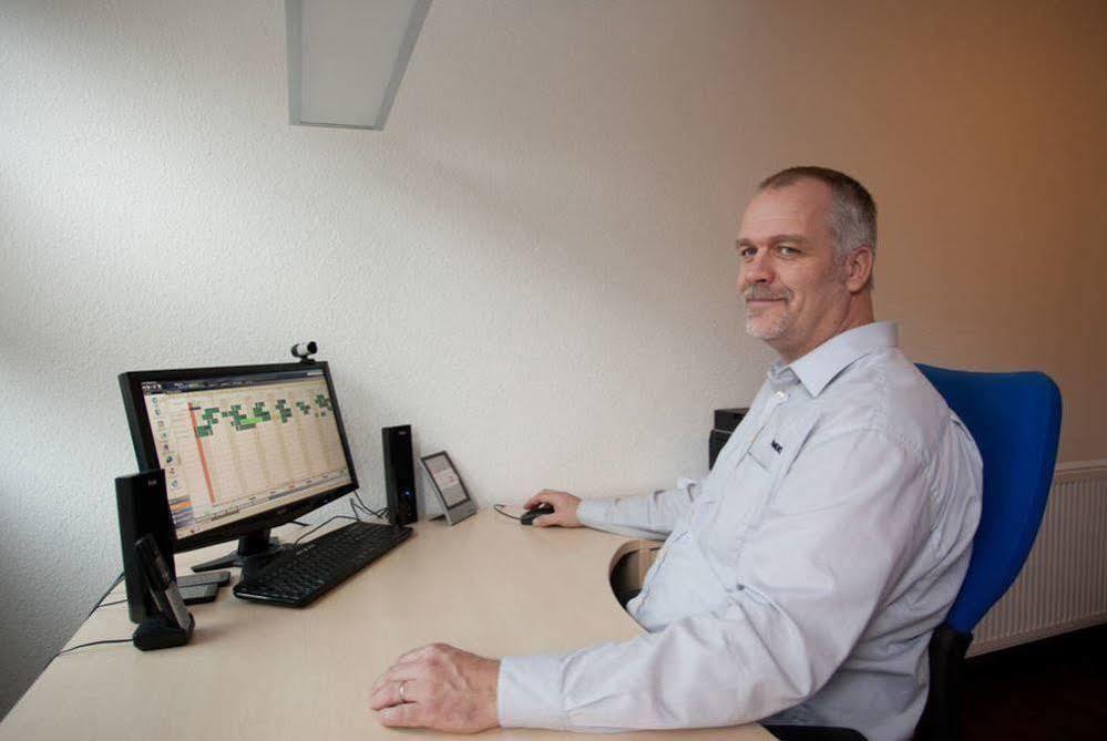 Pension Haselmann มึนสเทอร์ ภายนอก รูปภาพ